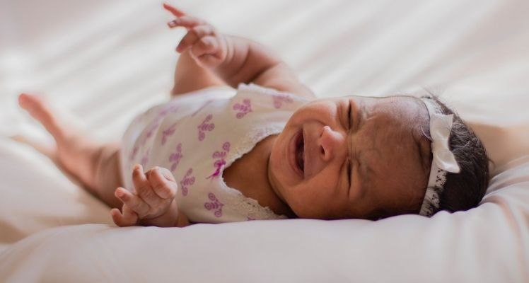 Why Babies Cry at Night Suddenly?