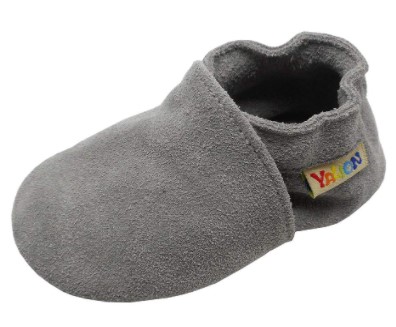 YALION Baby Boys Girls Shoes Crawling Slipper Toddler Infant Soft Leather First Walking Moccasins