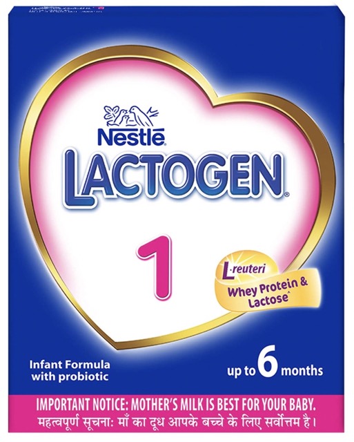 Nestle LACTOGEN 1 Infant Formula Powder - Upto 6 months, Stage 1