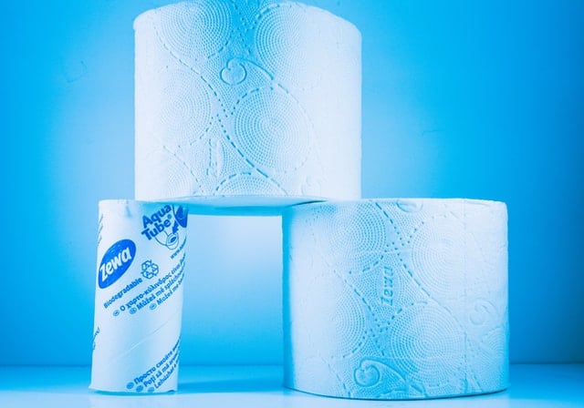 Paper Towel or Toilet Paper for High Absorbency