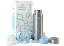 5 Best Stainless Steel Sipper Bottles for Babies in India