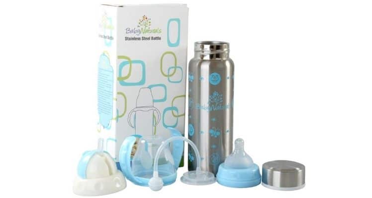 Best Steel Sipper Bottles for Babies in India