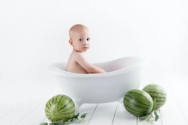 Right Place to Bathe Your Baby