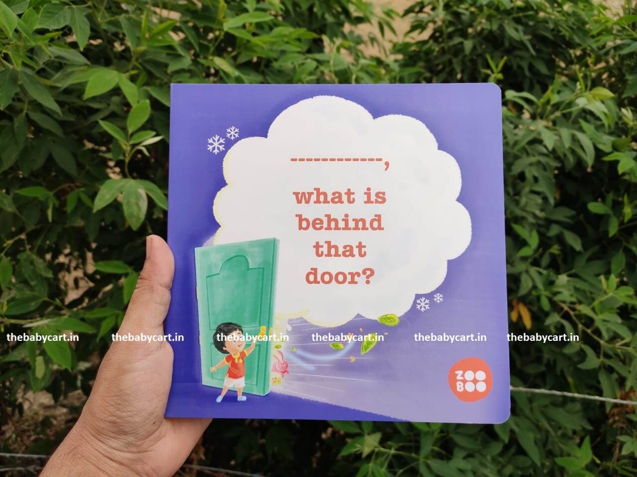 Zooboo book - what is behind that door review