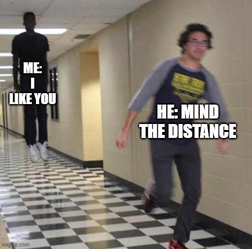 Mind the Distance