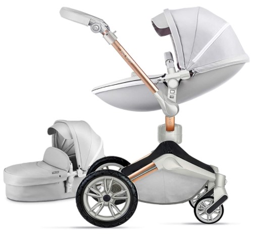 Hot Mom Baby Stroller 360 Rotation Function, Travel System Pram