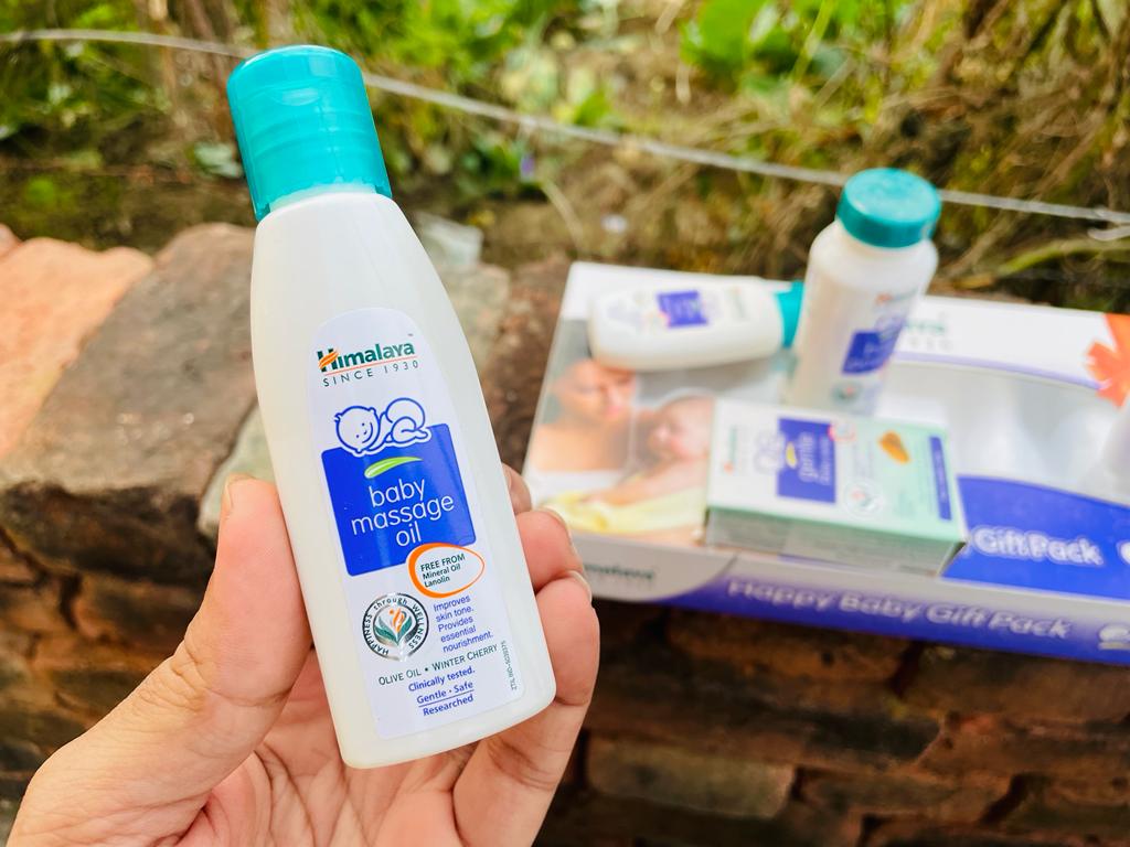 Himalaya Best Baby Massage Oil Product