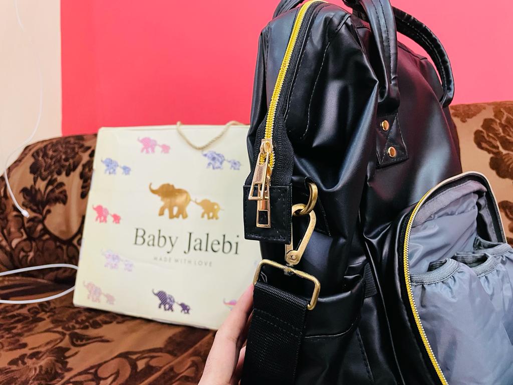 Baby Jalebi - Golden zipper