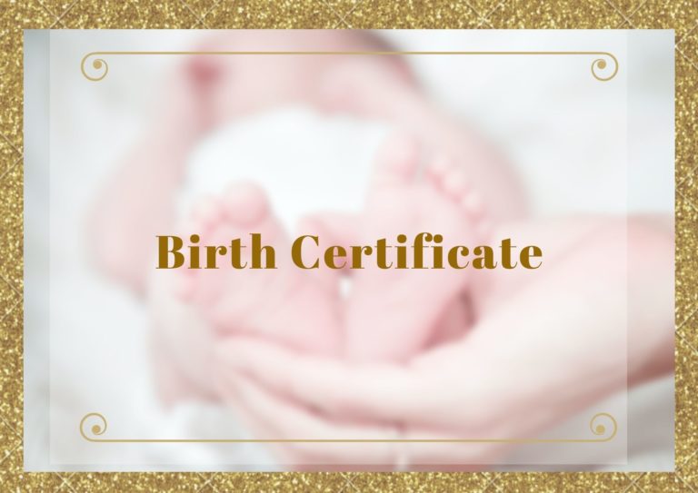 How to Get a Birth Certificate for a Newborn Baby in India?