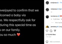 Global Icons – Nick Jonas and Priyanka Chopra Have a Baby Girl