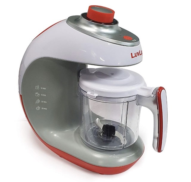 Luvlap Regal Baby Food Processor, Combined steamer and blender , Ideal for Baby Food