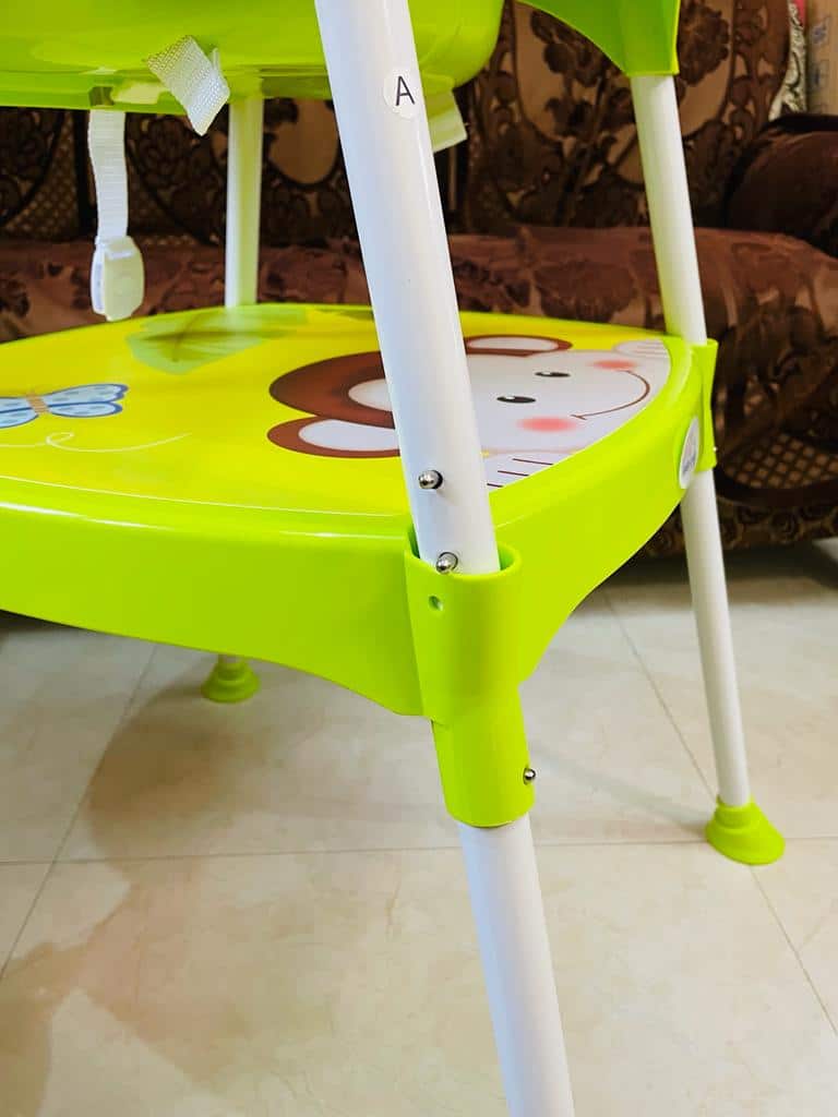 Safe-O-Kid Convertible 4 in 1 Booster High Chair with Adjustable Tray for Baby lock