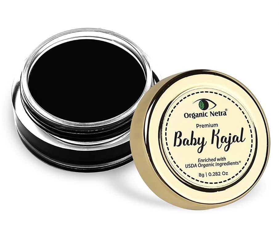 Organic Netra® Baby Kajal - 100% Natural, Enriched With Certified Organic Ingredients
