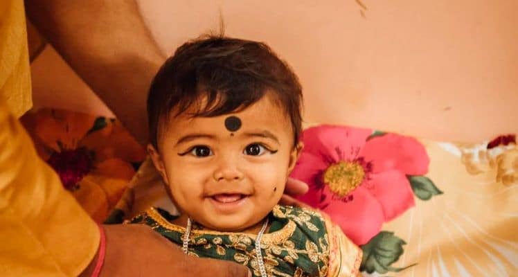 How to Make Kajal at Home For Babies